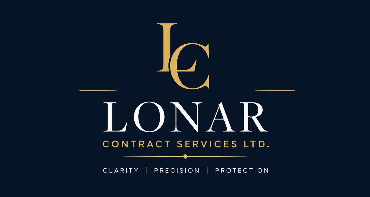 LONAR Contract Services Logo